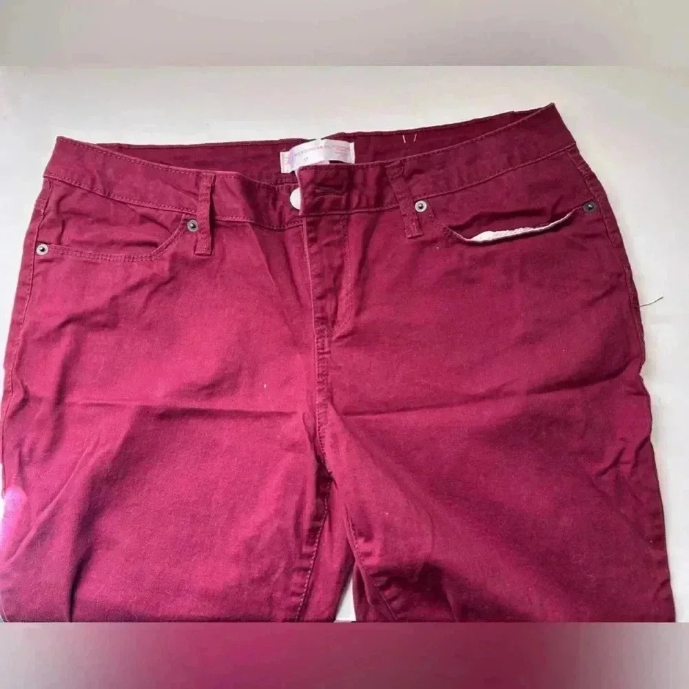 No Boundaries Size 17 Pants - New Without Tags - Picture 2 of 4